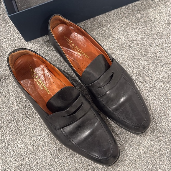Wolf & Shepard Dress loafers size 12 - Picture 3 of 3